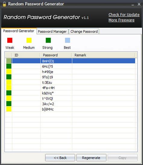 Alternate Password Generator (2025)